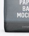 Download Cement Paper Bag Mockup - Front View in Bag & Sack Mockups ...