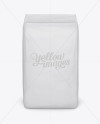 Download Cement Paper Bag Mockup - Front View (High-Angle Shot) in ...