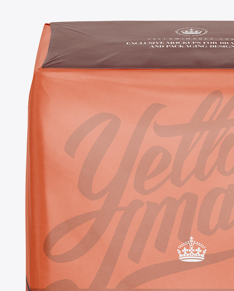 Download Download Jumbo Bag Mockup Front View