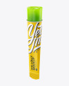 Ice Lolly Matte Paper Tube Mockup