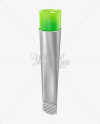 Ice Lolly Metallic Tube Mockup