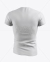 Download Men's T-Shirt HQ Mockup - Back View in Apparel Mockups on ...