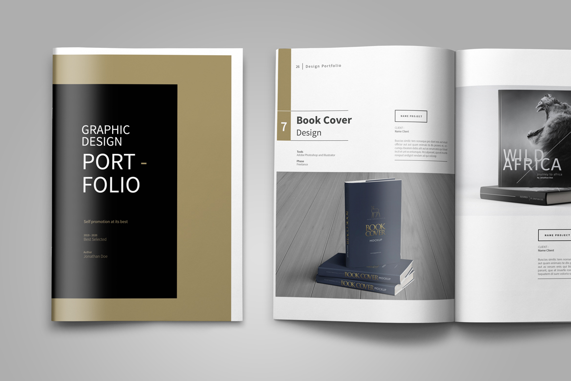 best graphic design portfolios