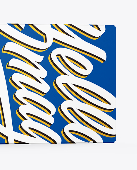 Paper Box Mockup PSD #1