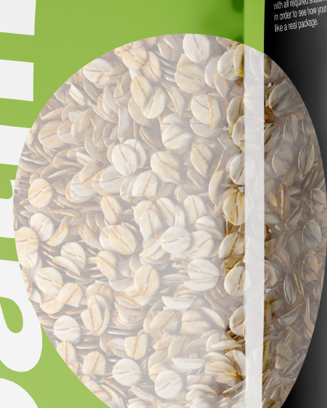 Food Bag Mockup PSD #2