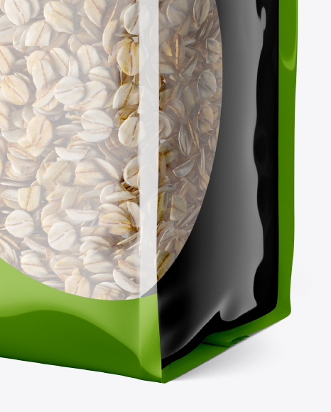 Food Bag Mockup PSD #6