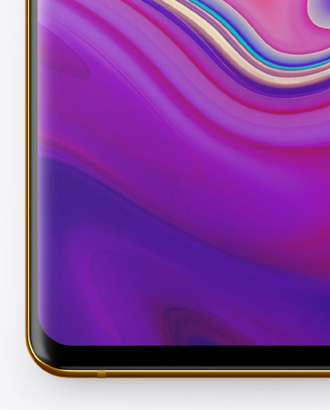 Samsung Galaxy S10+ Mockup Samsung Galaxy S10+ Mockup