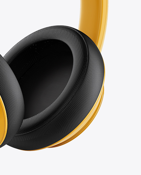 Download Headphone Box Mockup Yellowimages