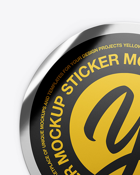 Download Metallic Glue Stick Psd Mockup Yellowimages