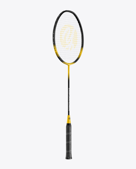 Download Badminton Racket Mockup In Object Mockups On Yellow Images Object Mockups Yellowimages Mockups