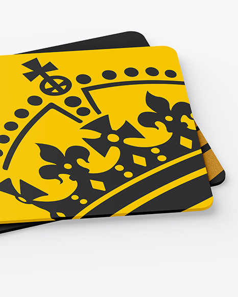 Two Plastic Cards Mockup PSD #1