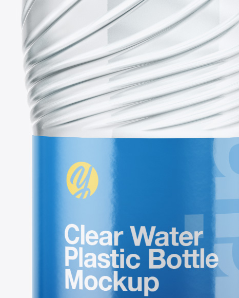 Water Bottle Mockup PSD #1