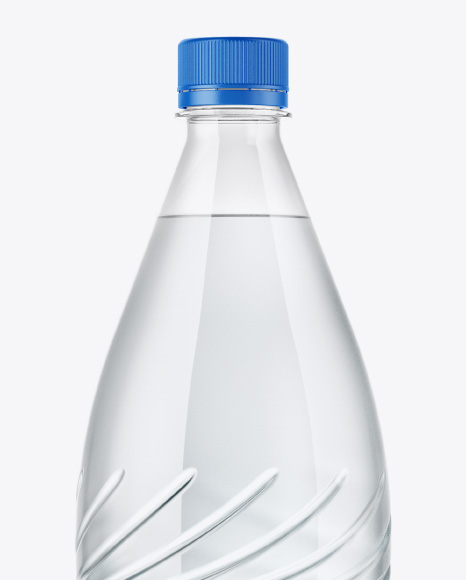 Water Bottle Mockup PSD #6