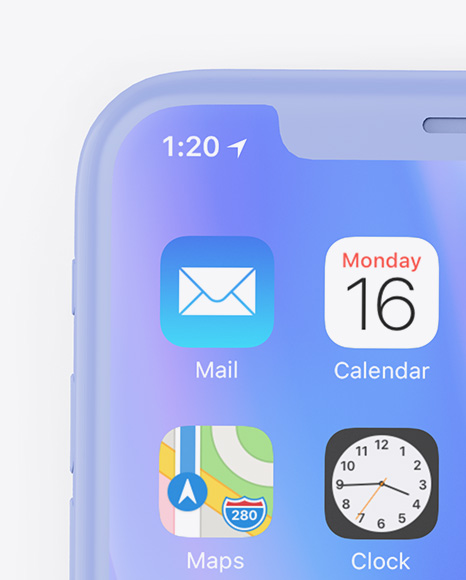 Iphone X Psd Mockup Free