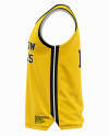 Download Basketball Jersey Mockup In Apparel Mockups On Yellow Images Object Mockups