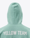 Download Melange Men S Full Zip Hoodie Mockup Back View In Apparel Mockups On Yellow Images Object Mockups PSD Mockup Templates