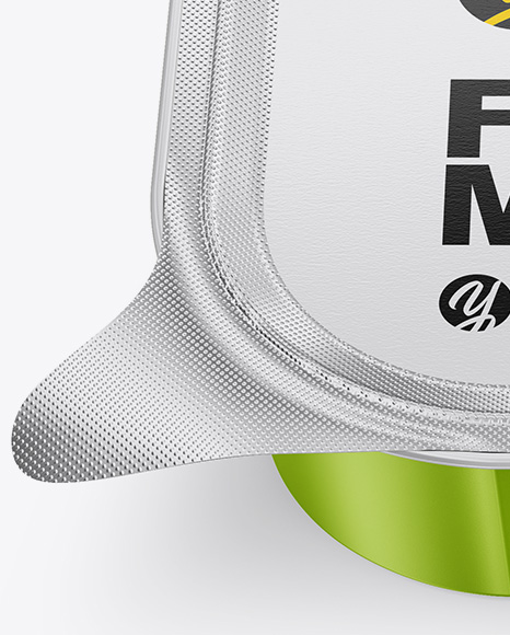 Foil Tray Mockup PSD #2