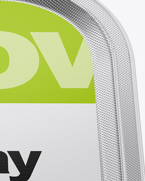 Foil Tray Mockup PSD #6