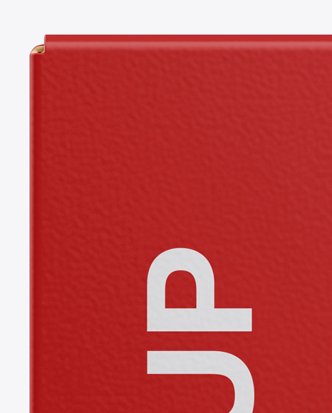 Paper Box Mockup PSD #2