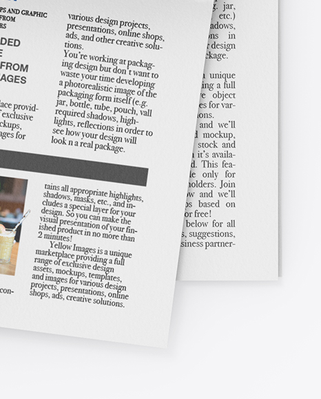 Download Mockup Newspaper Free Yellowimages