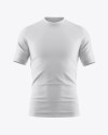 Download Men S T Shirt Mockup In Apparel Mockups On Yellow Images Object Mockups