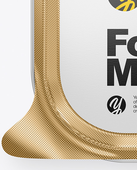 Foil Tray Mockup PSD #1