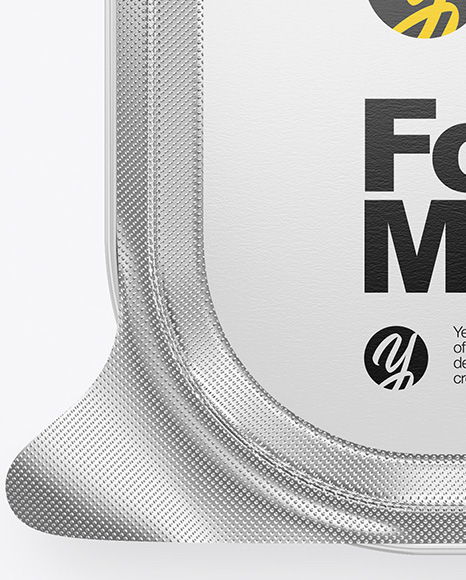 Foil Tray Mockup PSD #1