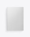 Book w/ Matte Cover Mockup