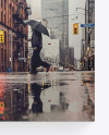 Book w/ Matte Cover Mockup