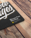 Mouse Pad Mockup
