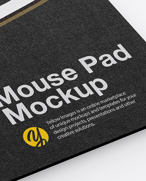 Mouse Pad Mockup