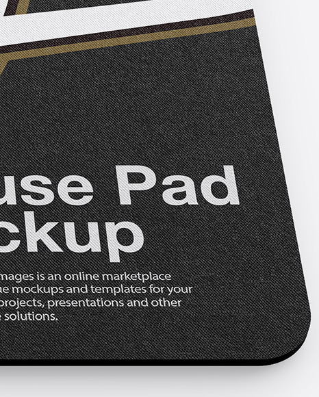 Mouse Pad Mockup