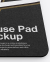 Mouse Pad Mockup