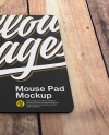 Mouse Pad Mockup