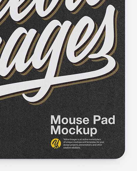 Mouse Pad Mockup PSD #3