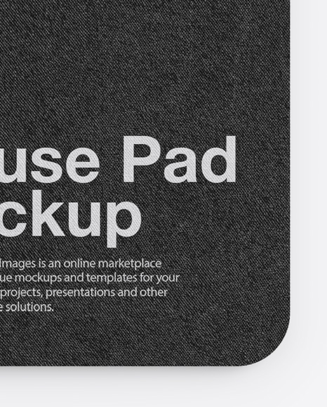 Mouse Pad Mockup PSD #4