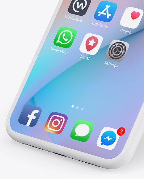 Download Iphone X Mockup Illustrator Yellowimages