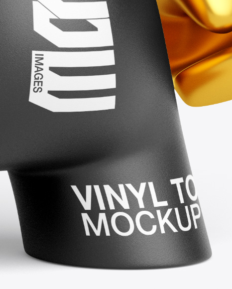 Download 3d Mockup Vinyl Yellowimages