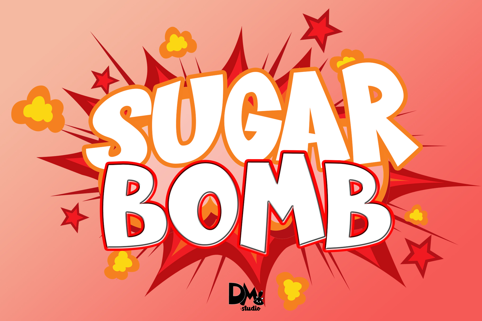 SUGAR BOMB on Yellow Images Creative Store