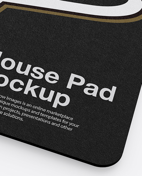 Download Mouse Pad Mockup In Stationery Mockups On Yellow Images Object Mockups PSD Mockup Templates