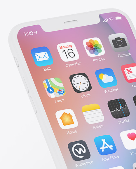 Download Iphone X Mockup Free Psd Download Yellowimages