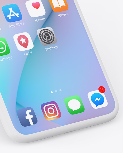 Download Iphone X Mockup Illustrator Yellowimages