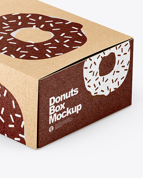 Download Blank Food Box Mockup - Free PSD Mockups