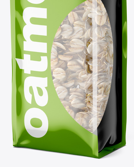 Food Bag Mockup PSD #1