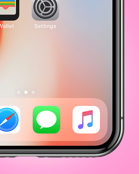 Apple iPhone X Mockup Apple iPhone X Mockup