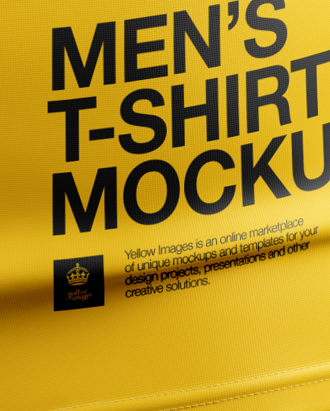 Men s T Shirt HQ Mockup   Halfside View PSD #4