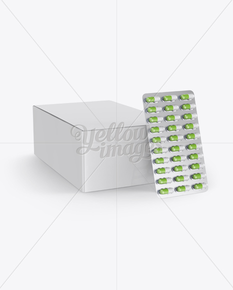 Download Carton Box Mockup 3 4 Front View High Angle Shot In Box Mockups On Yellow Images Object Mockups