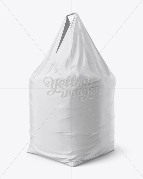 Popular Bag Sack Mockups On Yellow Images Object Mockups