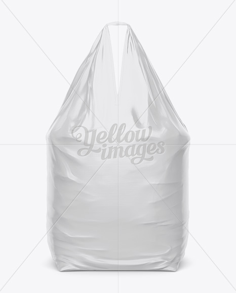 Download 1000kg Concrete Plastic Bag Mockup - Front View in Bag ...