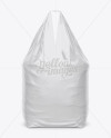 Download 1000kg Concrete Plastic Bag Mockup Front View In Bag Sack Mockups On Yellow Images Object Mockups PSD Mockup Templates